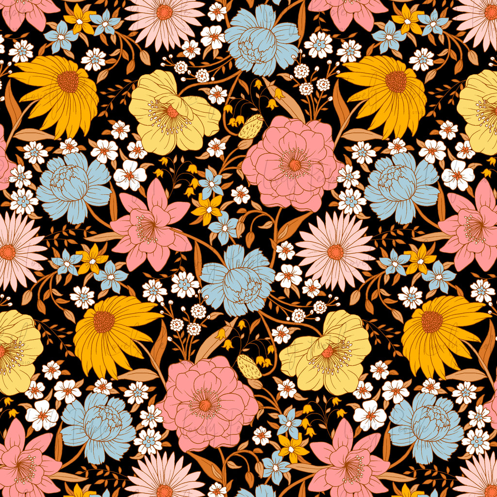 Flower Field Floral
