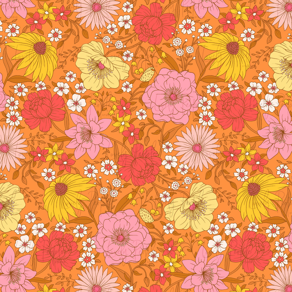 Flower Field Floral