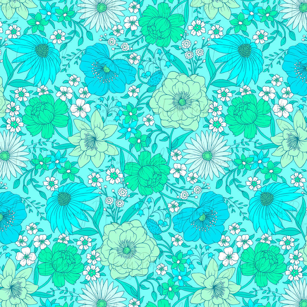 Flower Field Floral