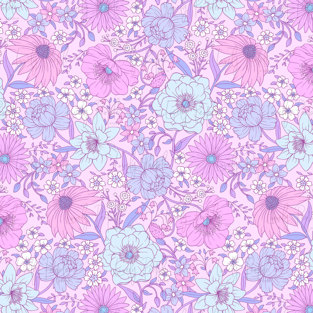 Flower Field Floral