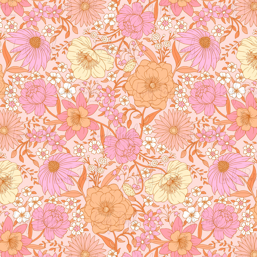 Flower Field Floral