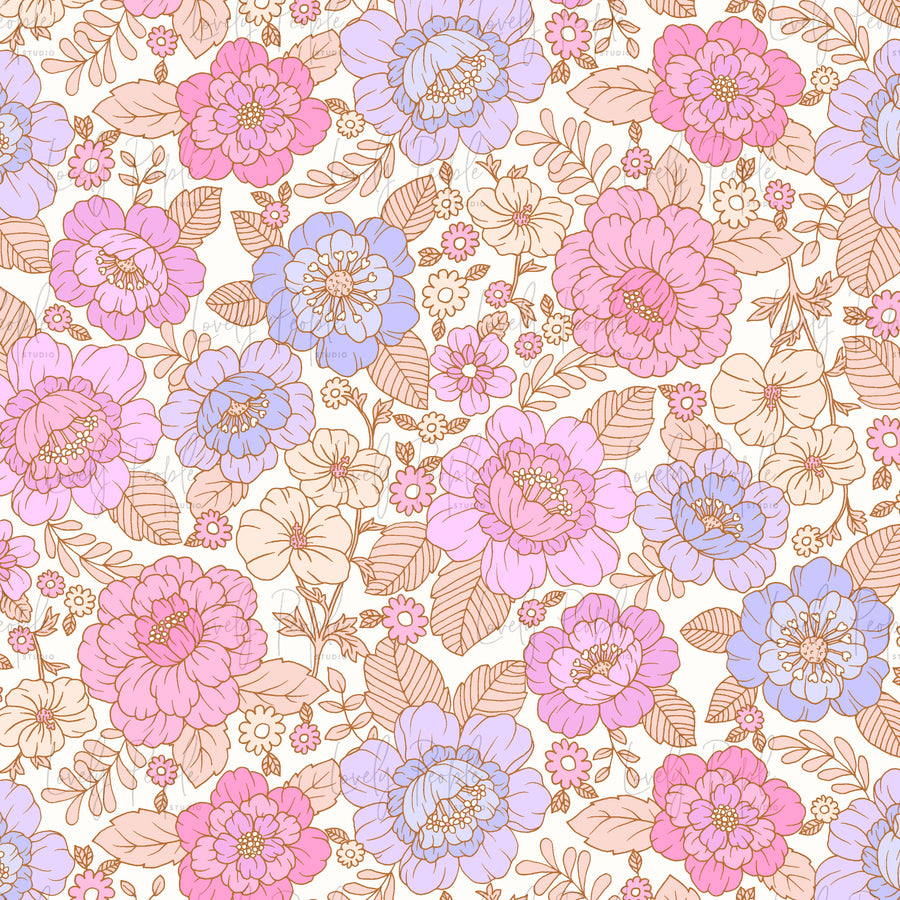 Bloom Vintage Floral