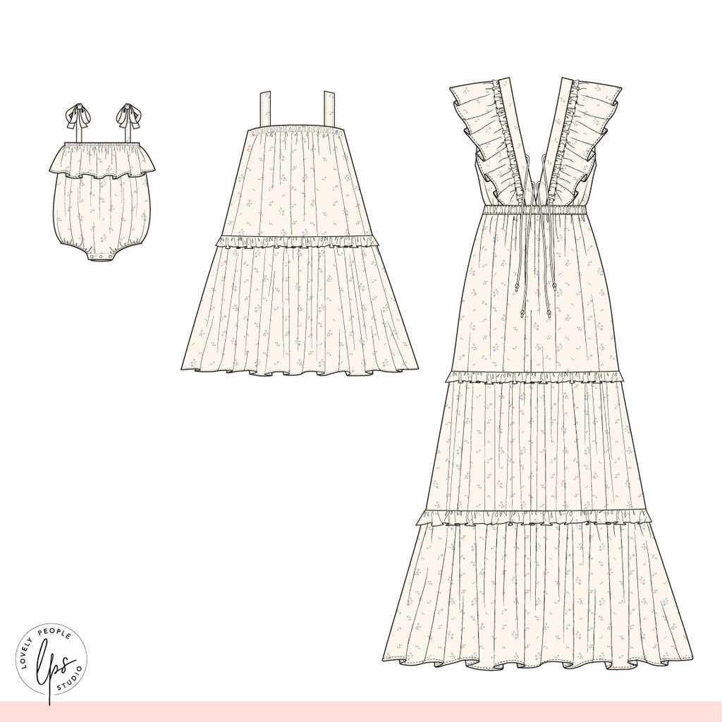 Cottage Heritage Floral