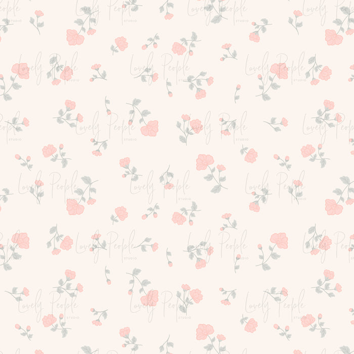 Little Ditsy Floral
