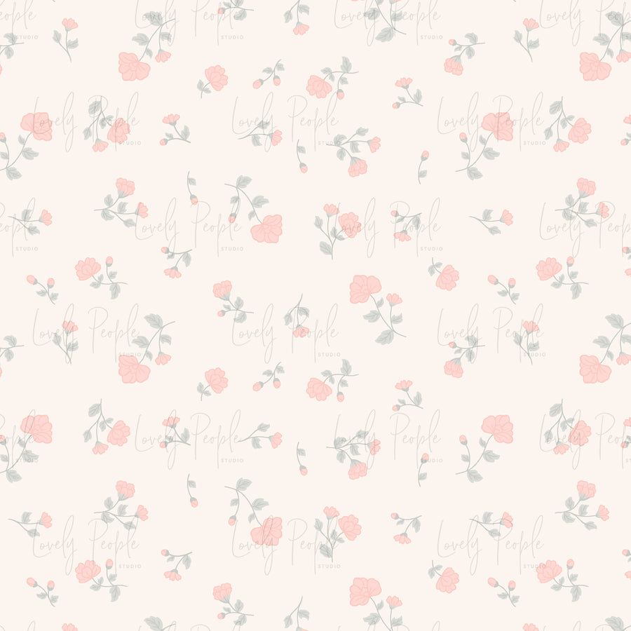 Little Ditsy Floral