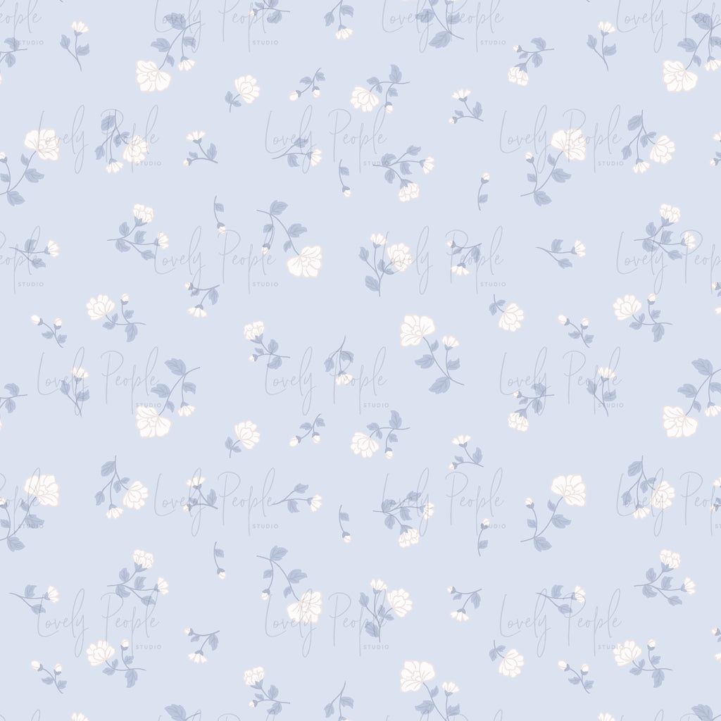 Little Ditsy Floral