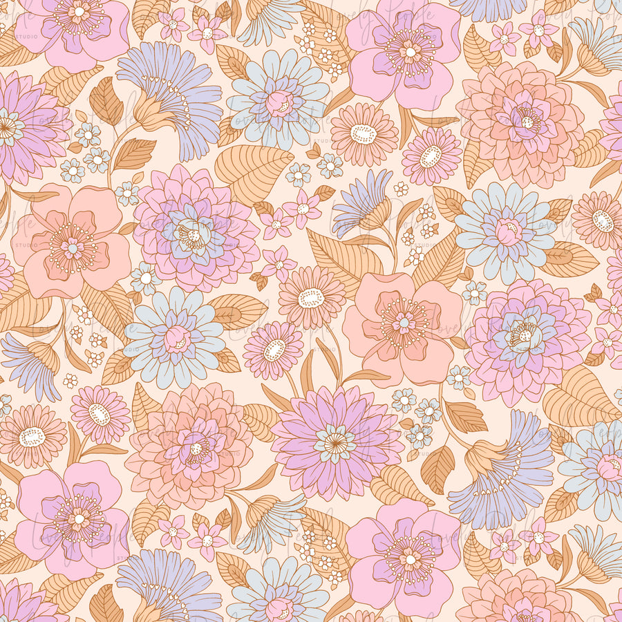 Garden Vintage Floral