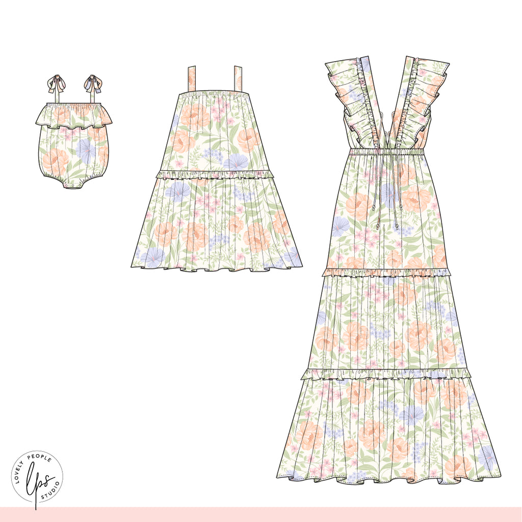 Ada Painted Floral