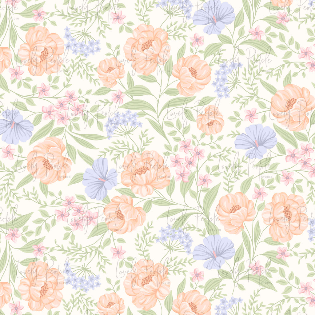 Ada Painted Floral