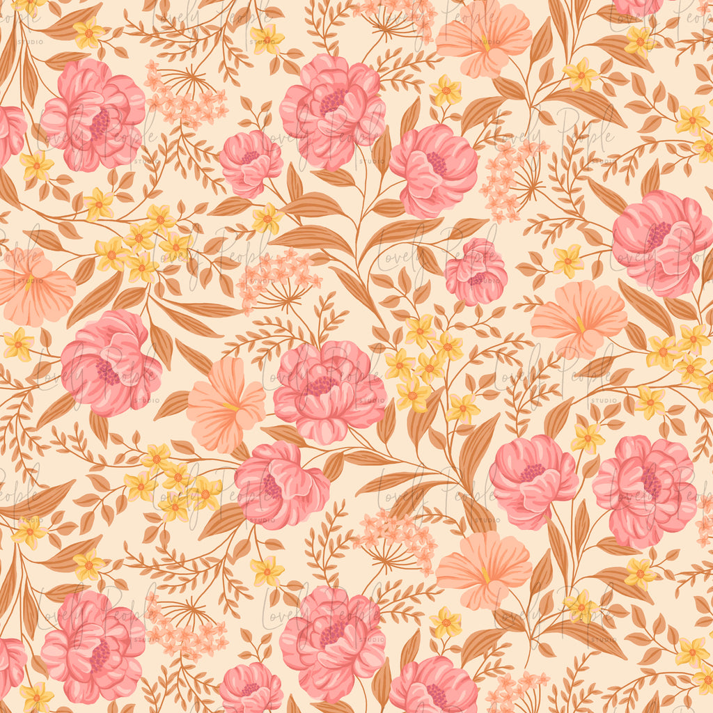 Ada Painted Floral