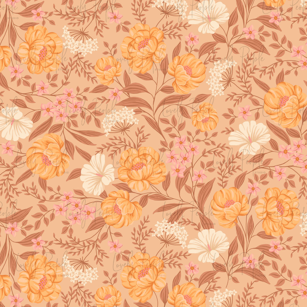 Ada Painted Floral