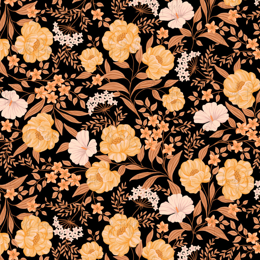 Ada Painted Floral