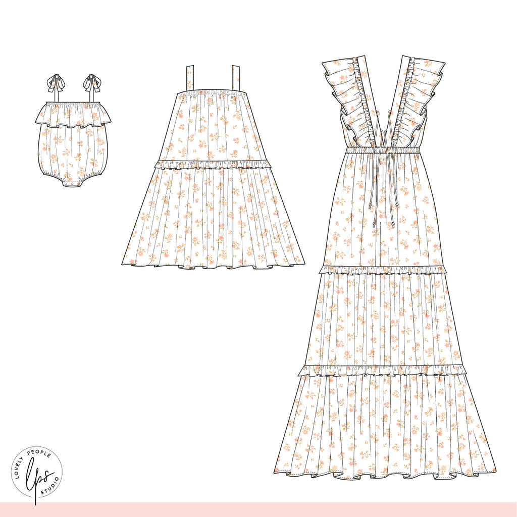 Adelyn Watercolour Floral