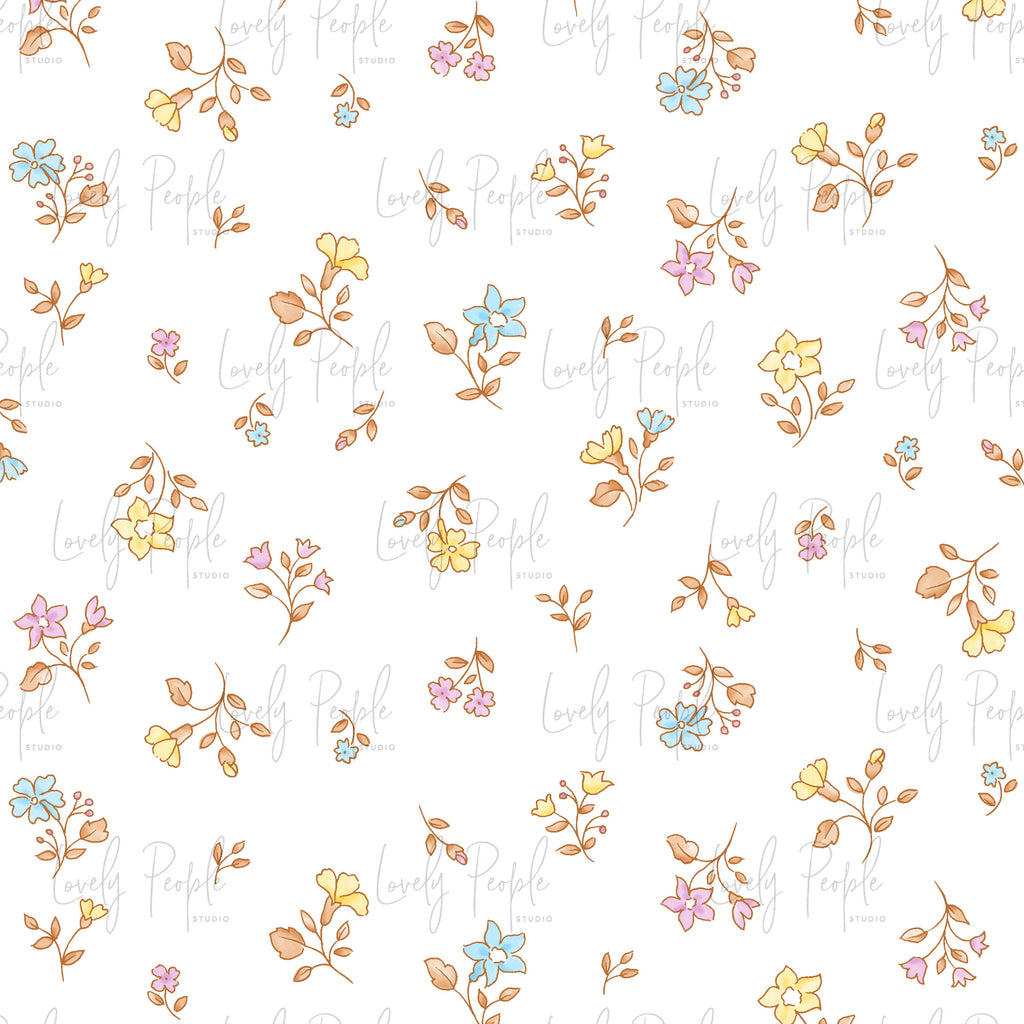 Adelyn Watercolour Floral