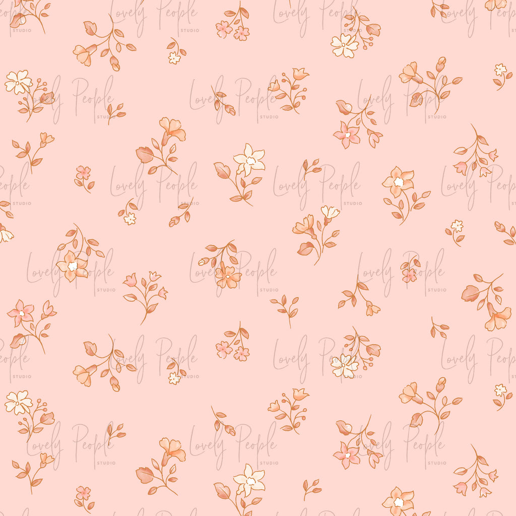 Adelyn Watercolour Floral