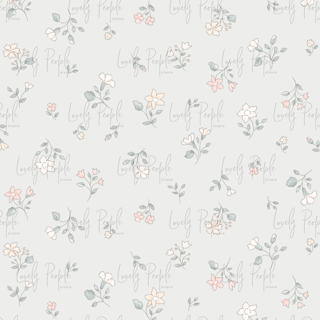 Adelyn Watercolour Floral