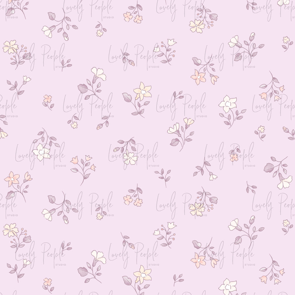 Adelyn Watercolour Floral
