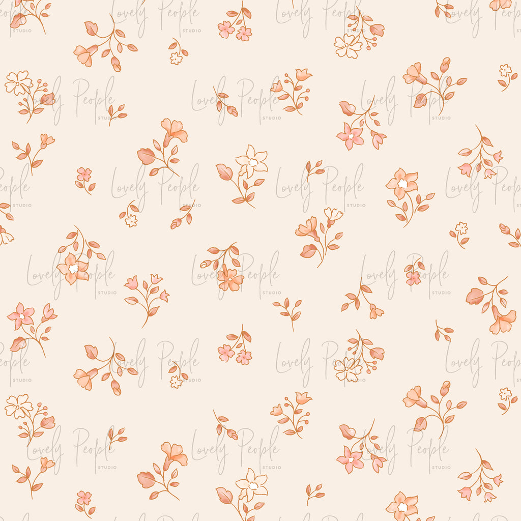 Adelyn Watercolour Floral