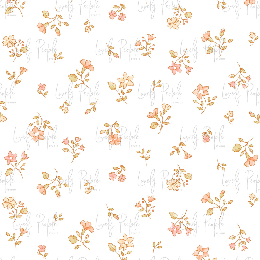 Adelyn Watercolour Floral