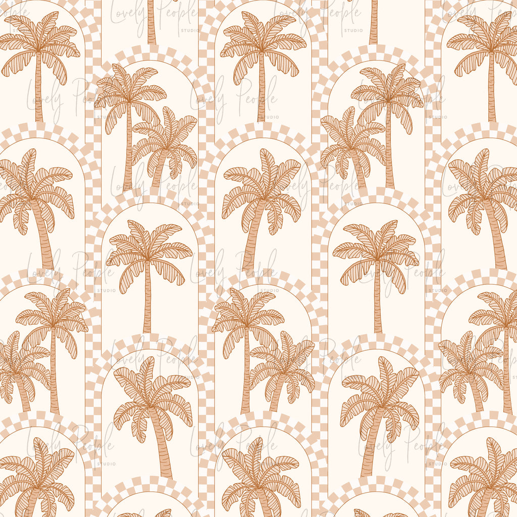 Palm Check Arches