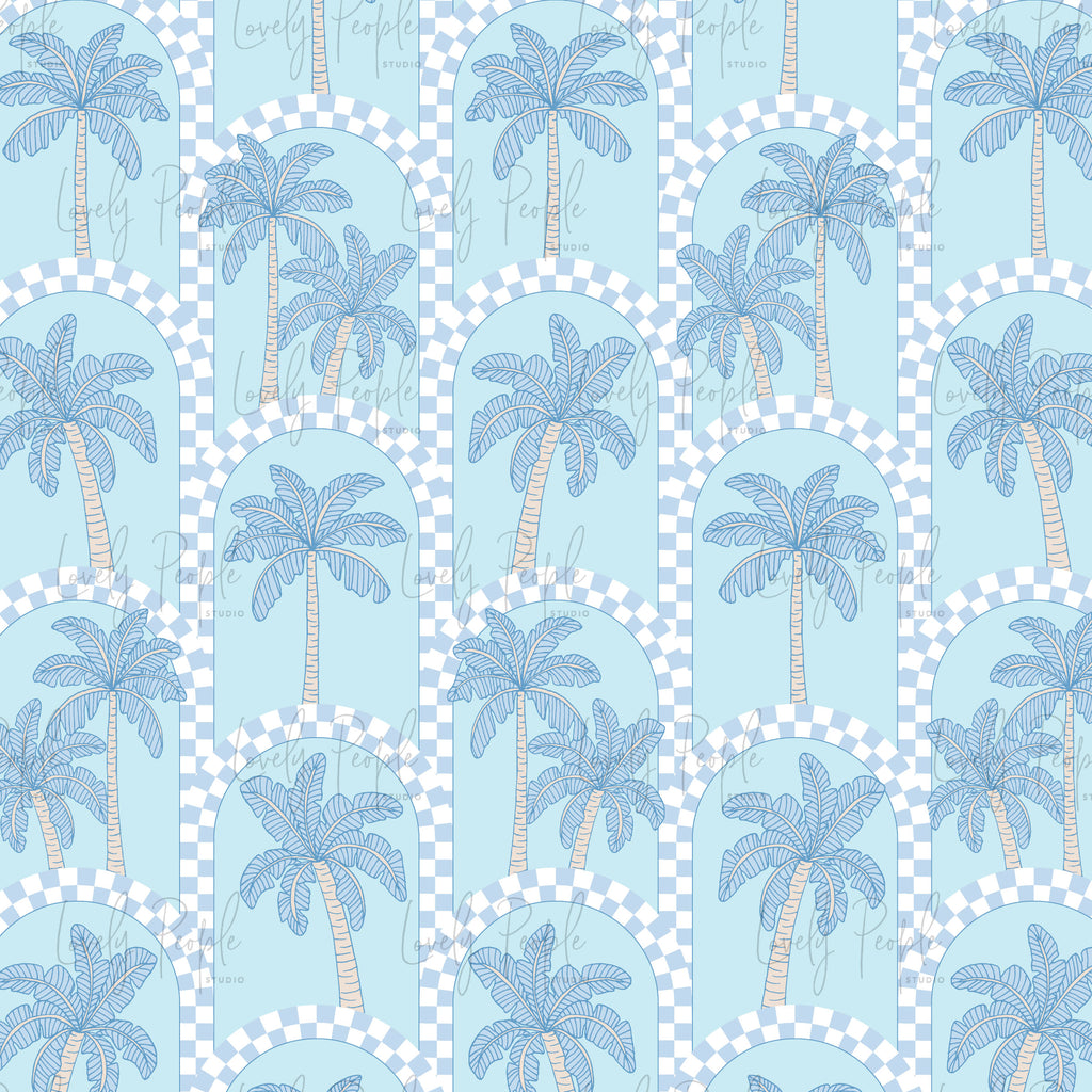 Palm Check Arches
