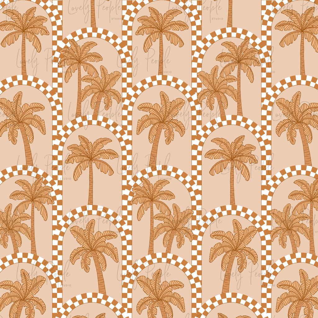 Palm Check Arches