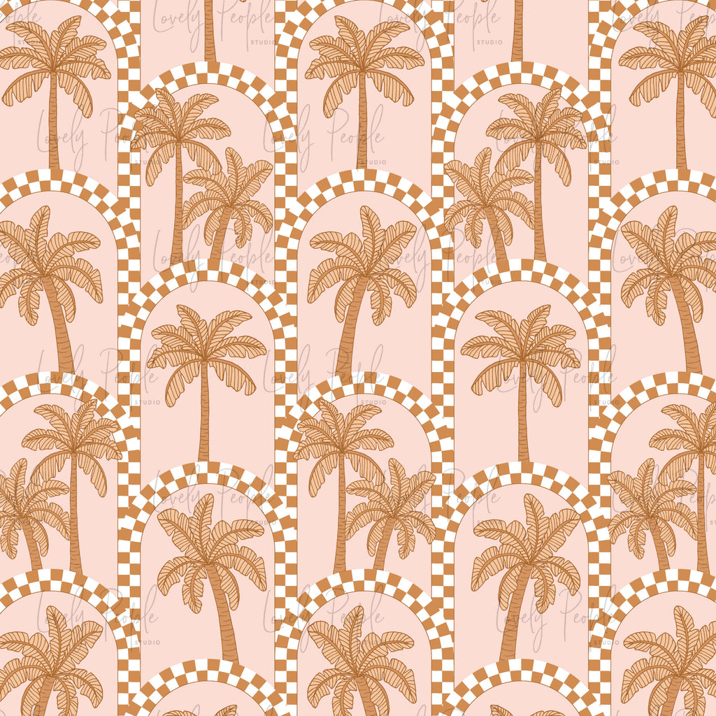 Palm Check Arches