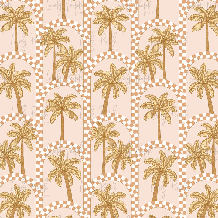 Palm Check Arches