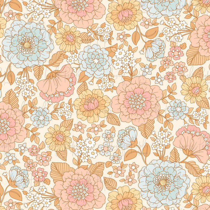 Lulu Retro Floral