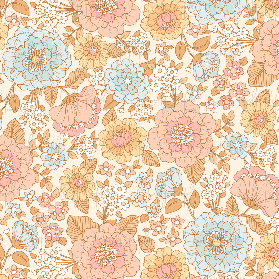 Lulu Retro Floral