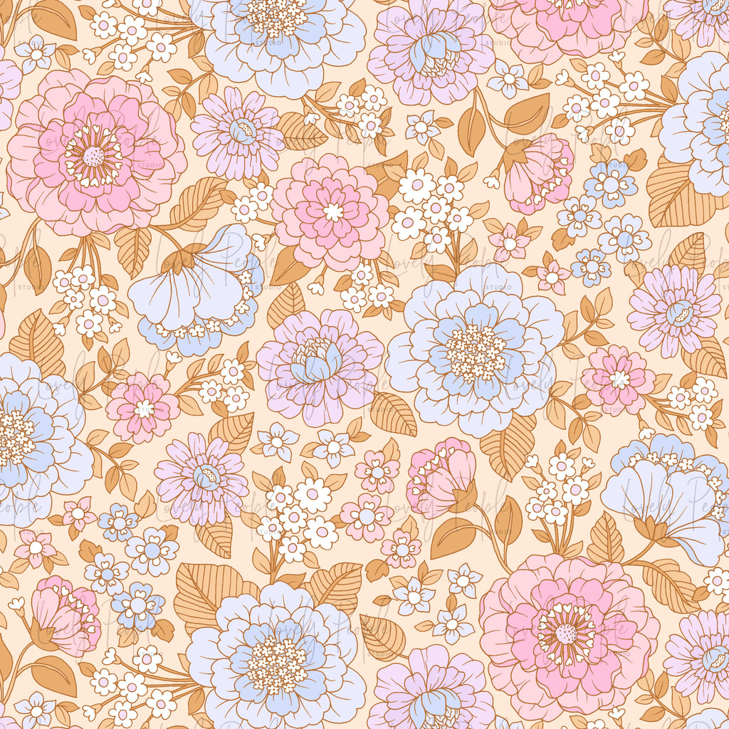 Lulu Retro Floral