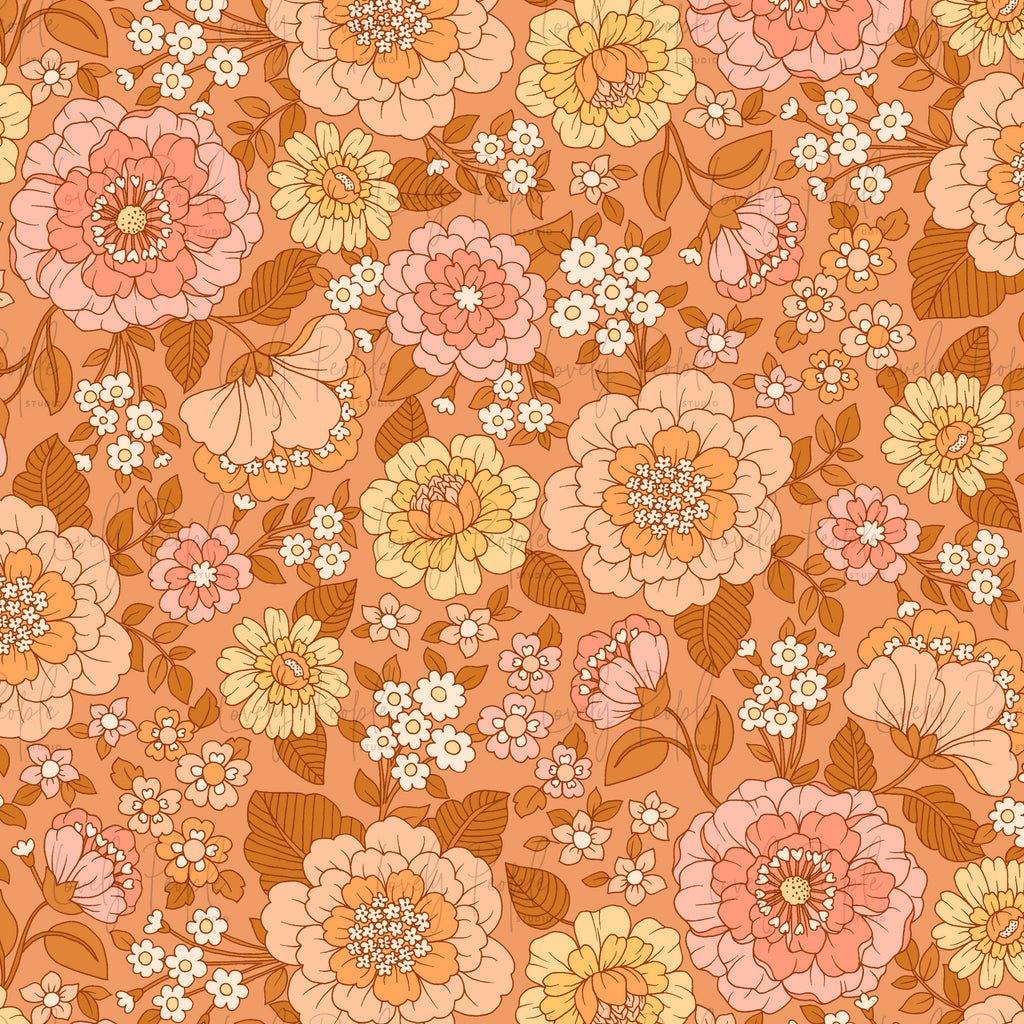Lulu Retro Floral