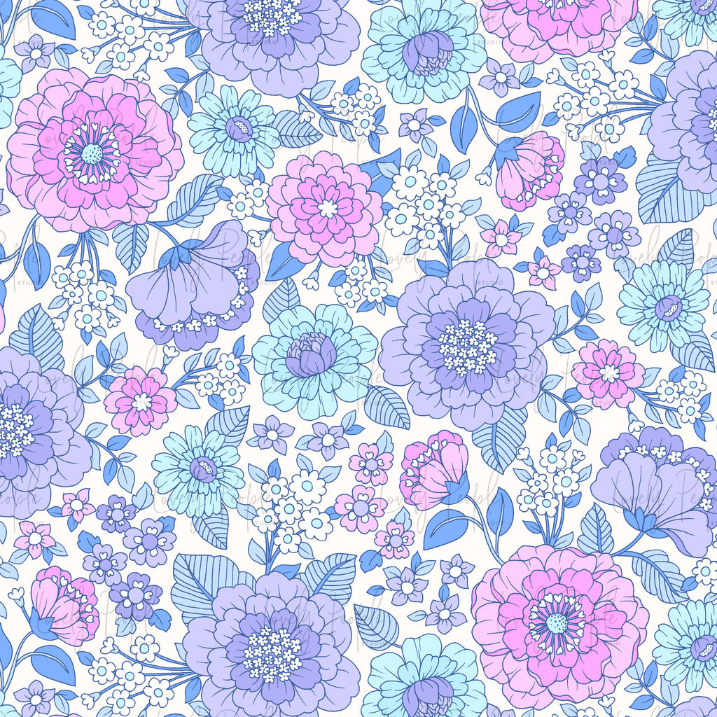 Lulu Retro Floral