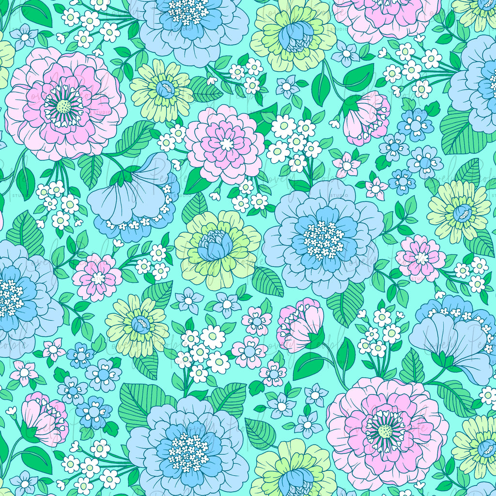 Lulu Retro Floral