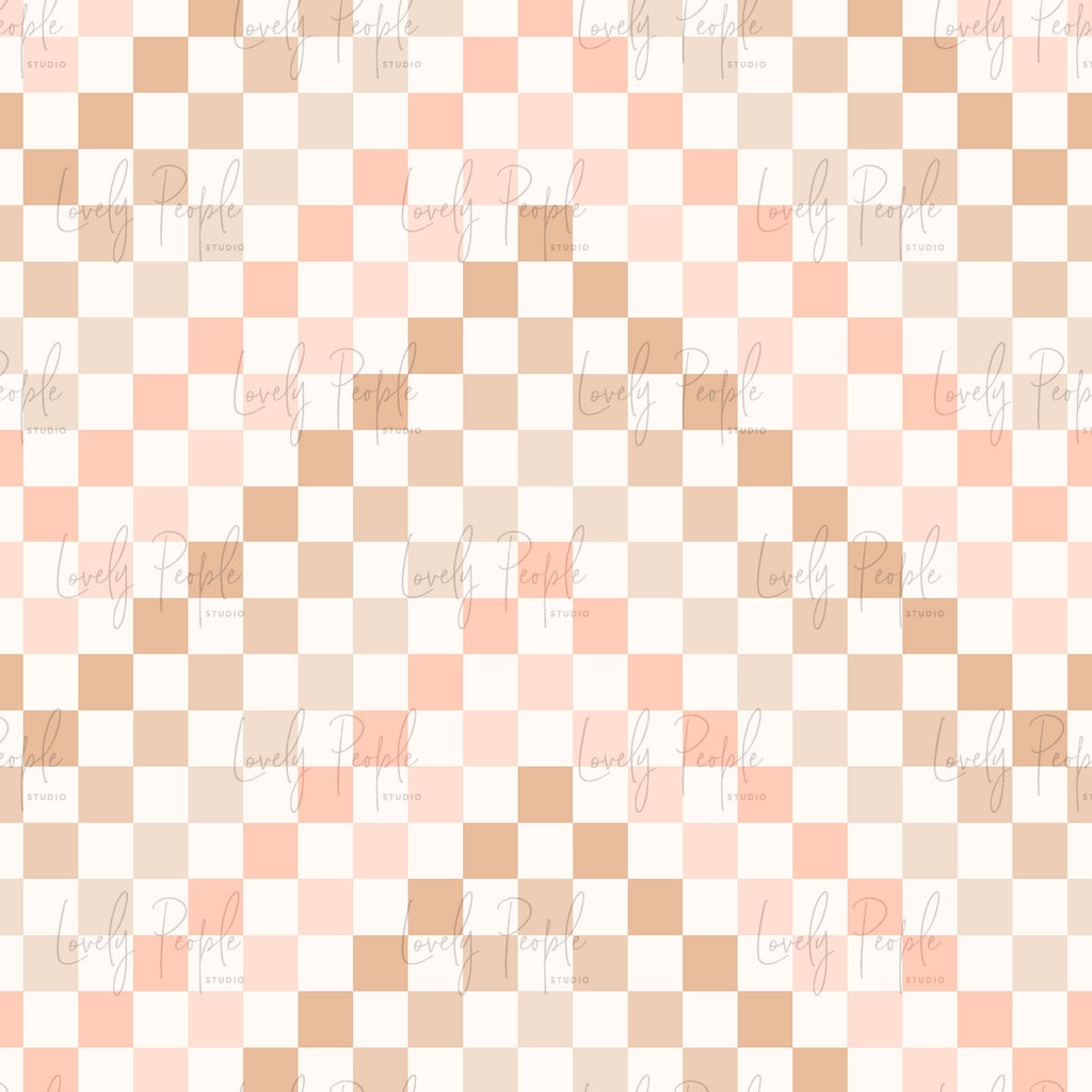 Multi Coloured Check 1