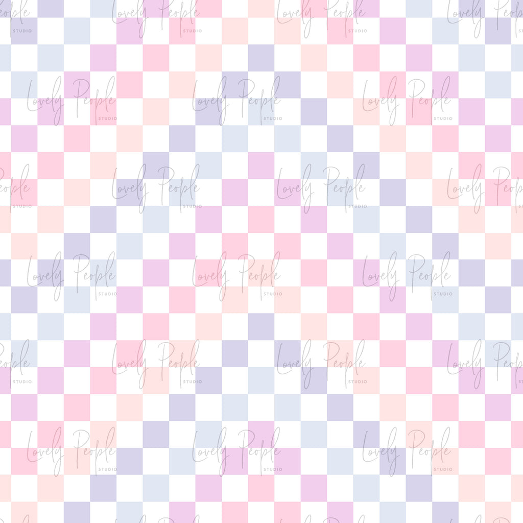 Multi Coloured Check 1