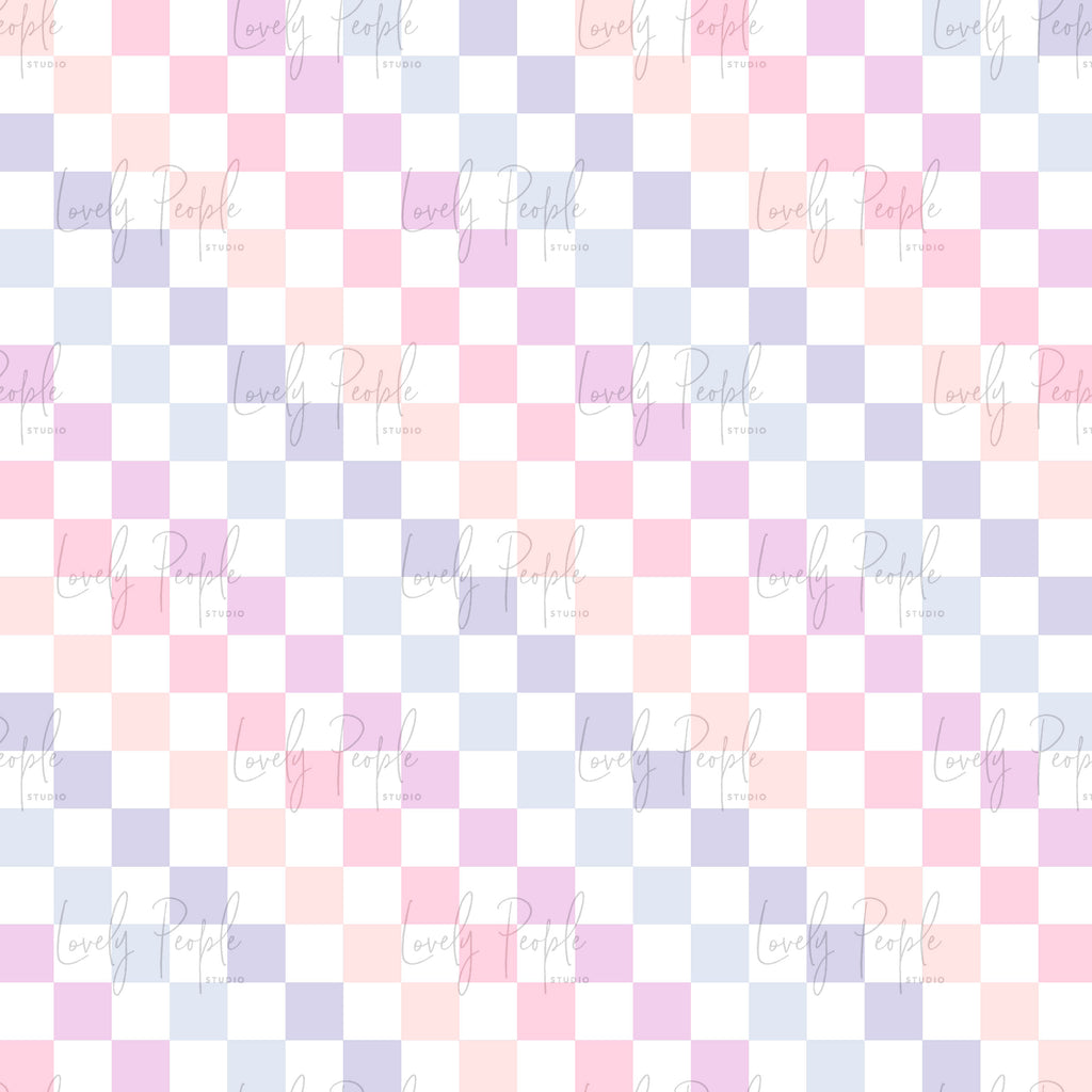 Multi Coloured Check 2