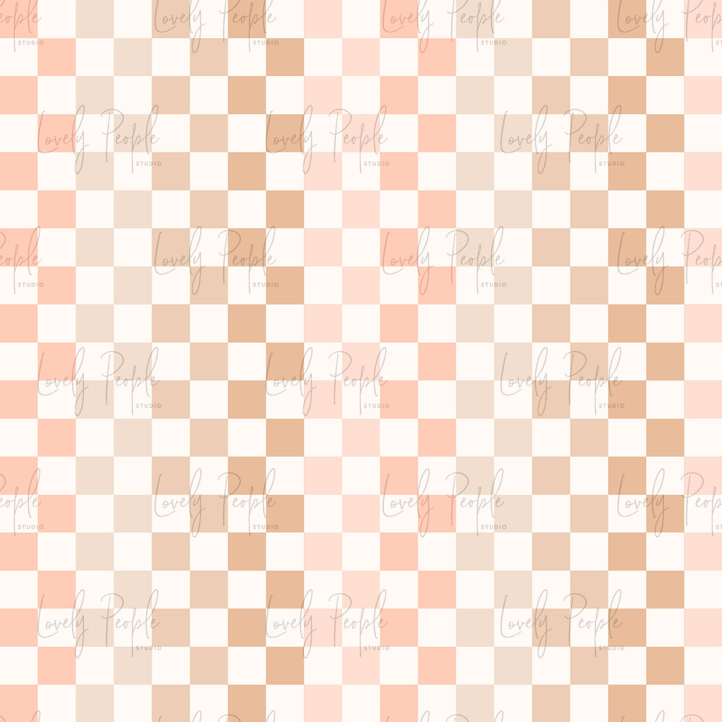 Multi Coloured Check 3