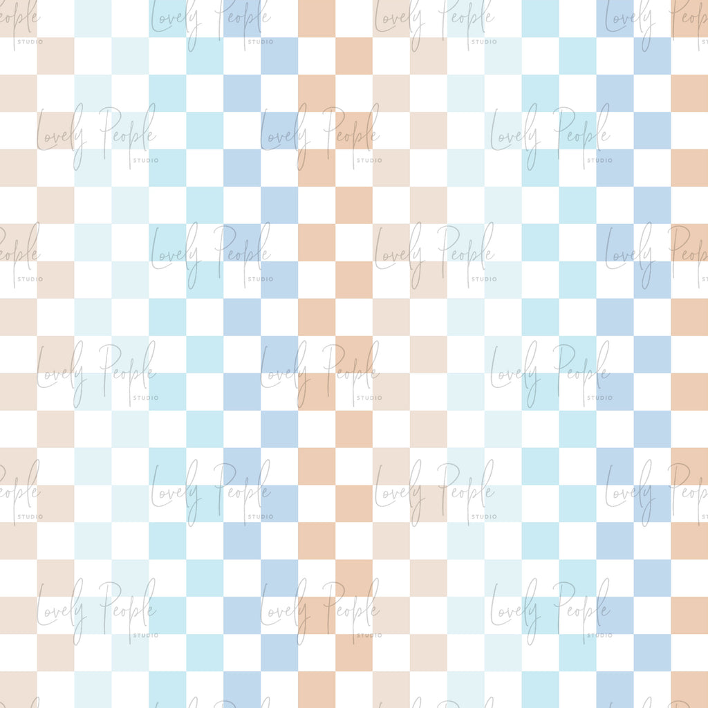 Multi Coloured Check 3