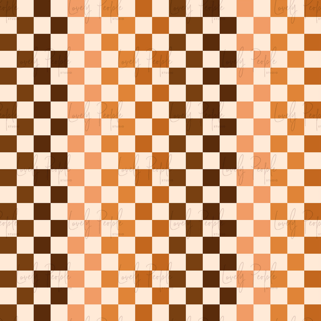 Multi Coloured Check 3