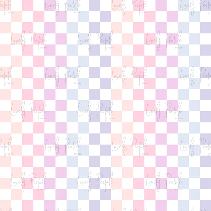 Multi Coloured Check 3
