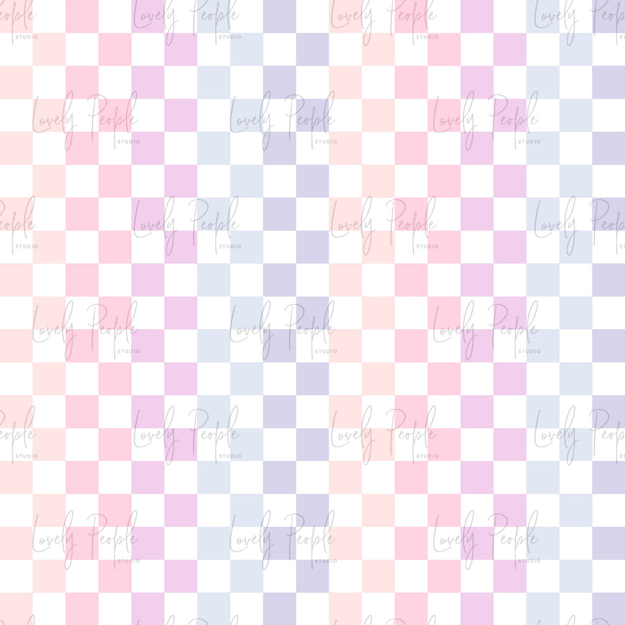 Multi Coloured Check 3