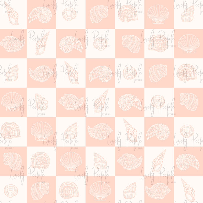 Seashell Check
