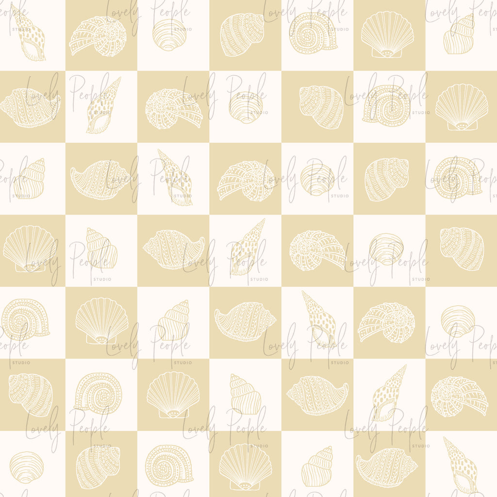 Seashell Check