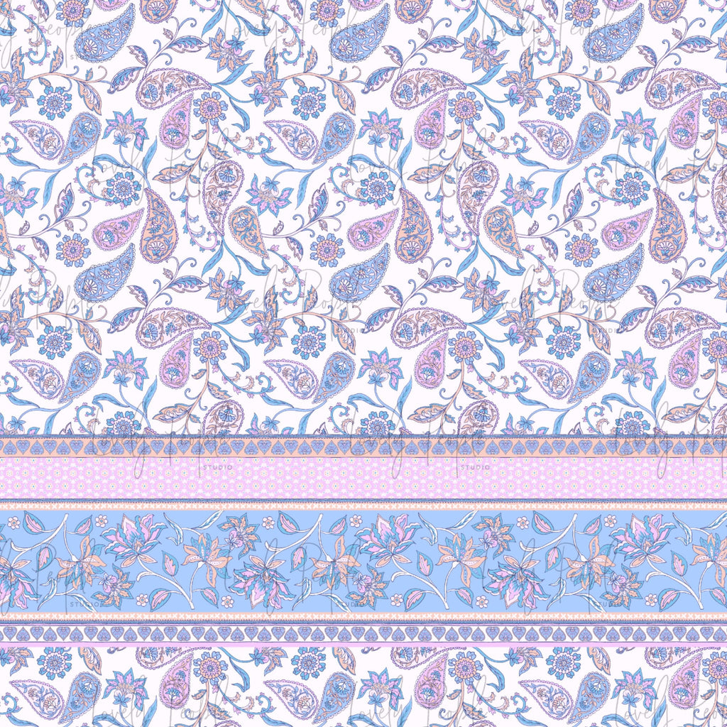 Paisley Border