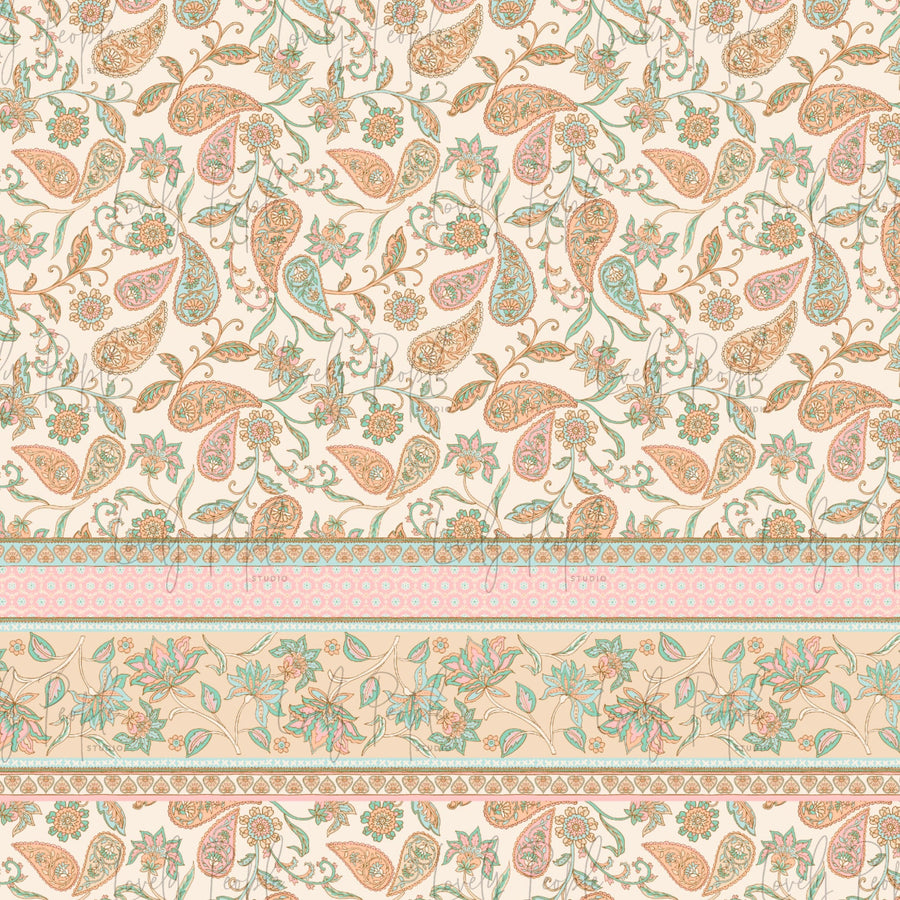 Paisley Border