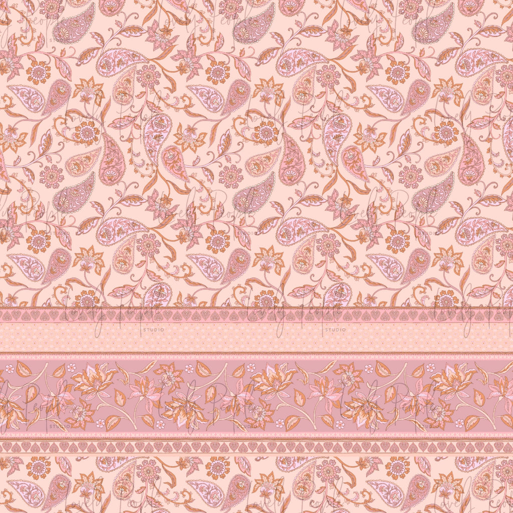 Paisley Border