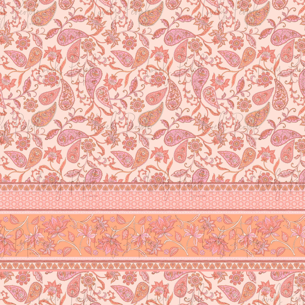 Paisley Border