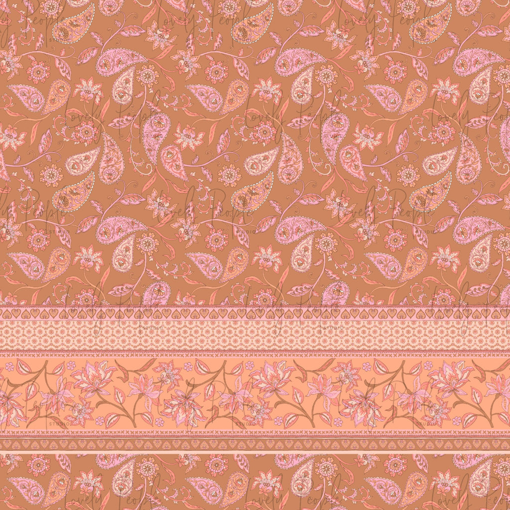 Paisley Border