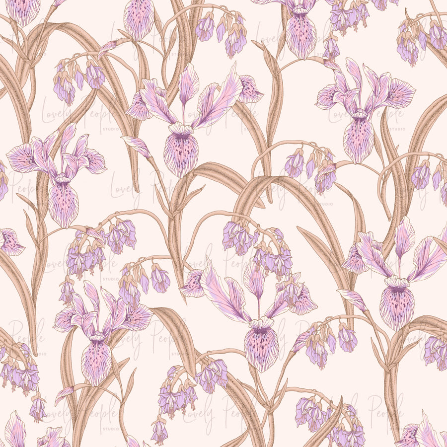 Iris Floral